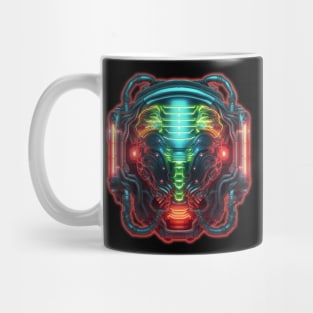 Alien-Tech Chest Reactor Mug